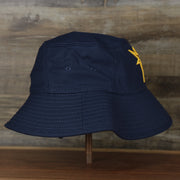 The wearer's right on the Tampa Bay Rays MLB 2022 Spring Training Onfield Bucket Hat