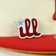 ill pin on the matching fitted for the Philadelphia ill Fitted Cap Pin | Enamel Pin For Hat