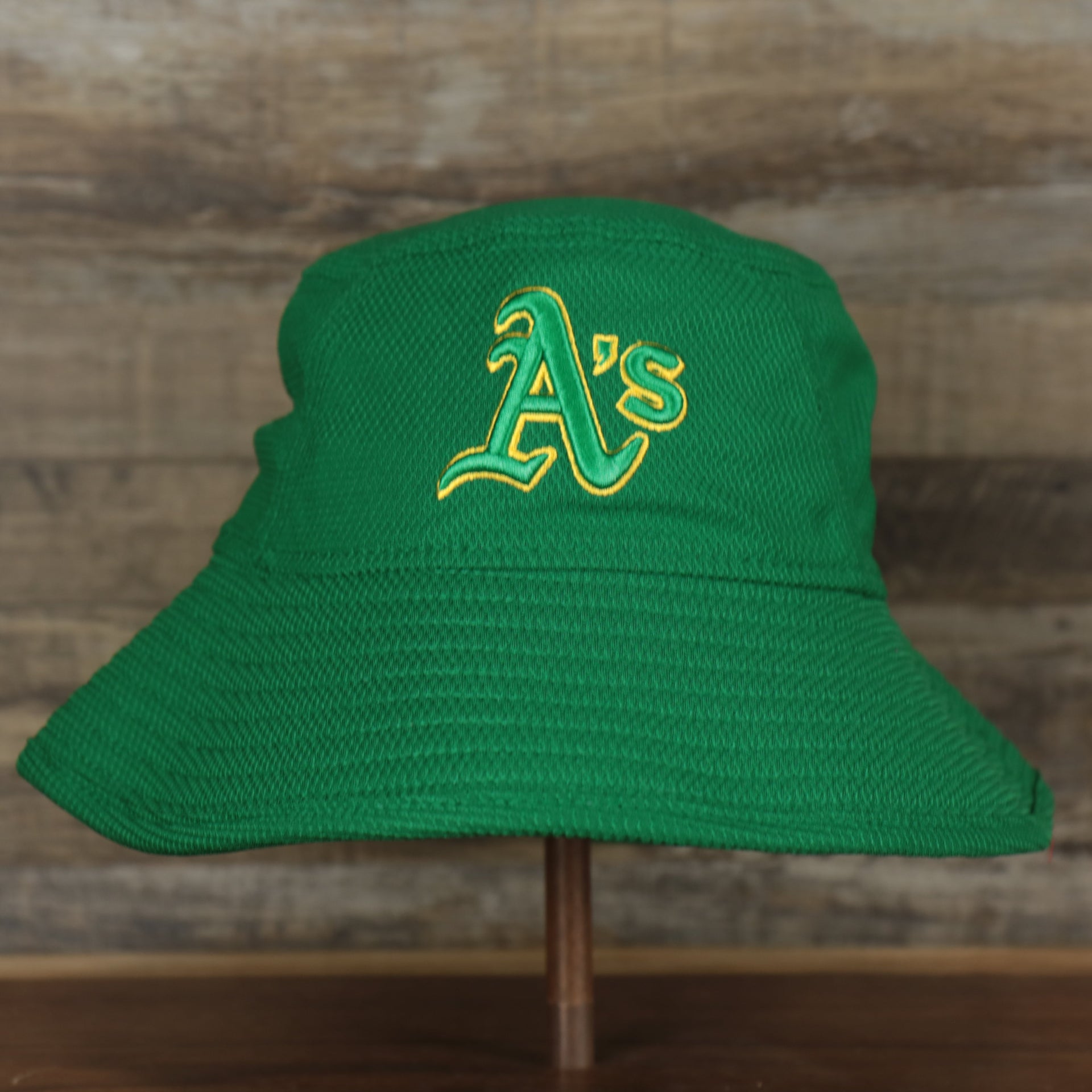 The Oakland Athletics MLB 2022 Spring Training Onfield Bucket Hat