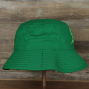 The wearer's right on the Oakland Athletics MLB 2022 Spring Training Onfield Bucket Hat