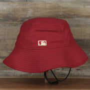 The backside of the Arizona Diamond Backs MLB 2022 Spring Training Onfield Bucket Hat