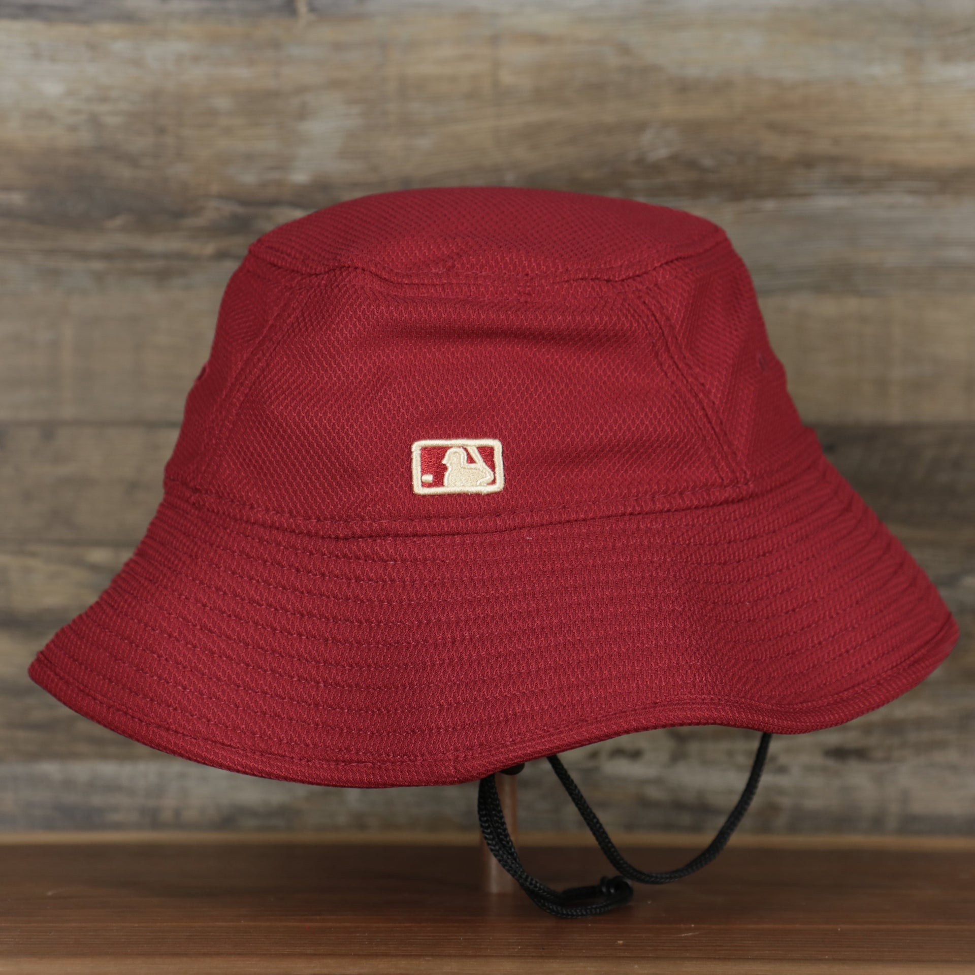 The backside of the Arizona Diamond Backs MLB 2022 Spring Training Onfield Bucket Hat