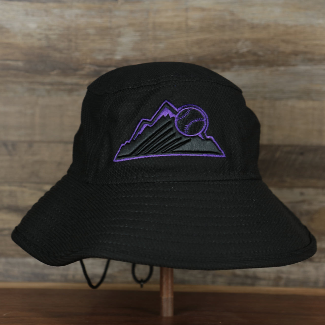 The Colorado Rockies MLB 2022 Spring Training Onfield Bucket Hat