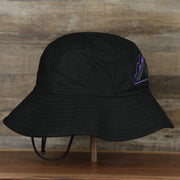 The wearer's right on the Colorado Rockies MLB 2022 Spring Training Onfield Bucket Hat