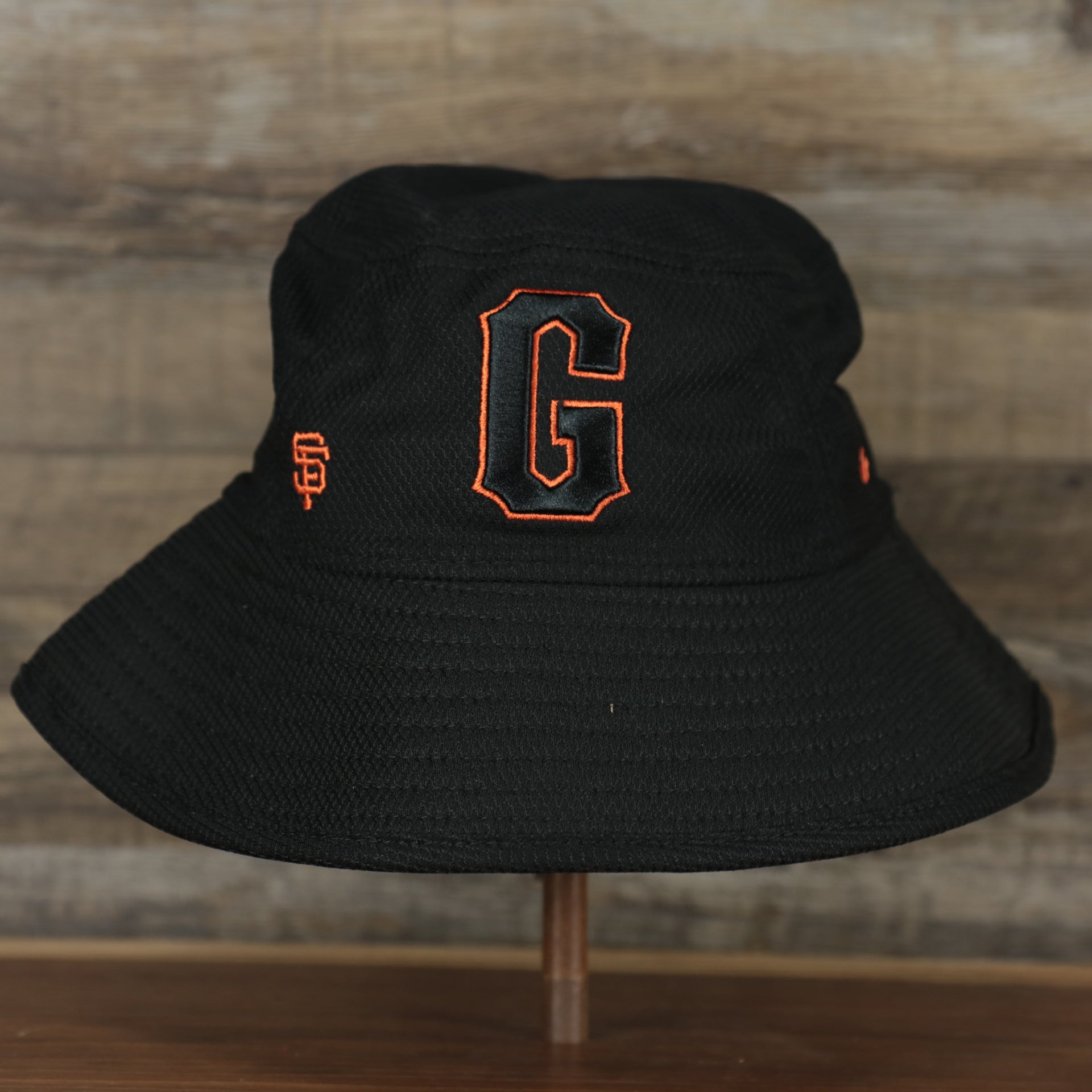 The San Francisco Giants MLB 2022 Spring Training Onfield Bucket Hat