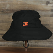 The backside on the San Francisco Giants MLB 2022 Spring Training Onfield Bucket Hat