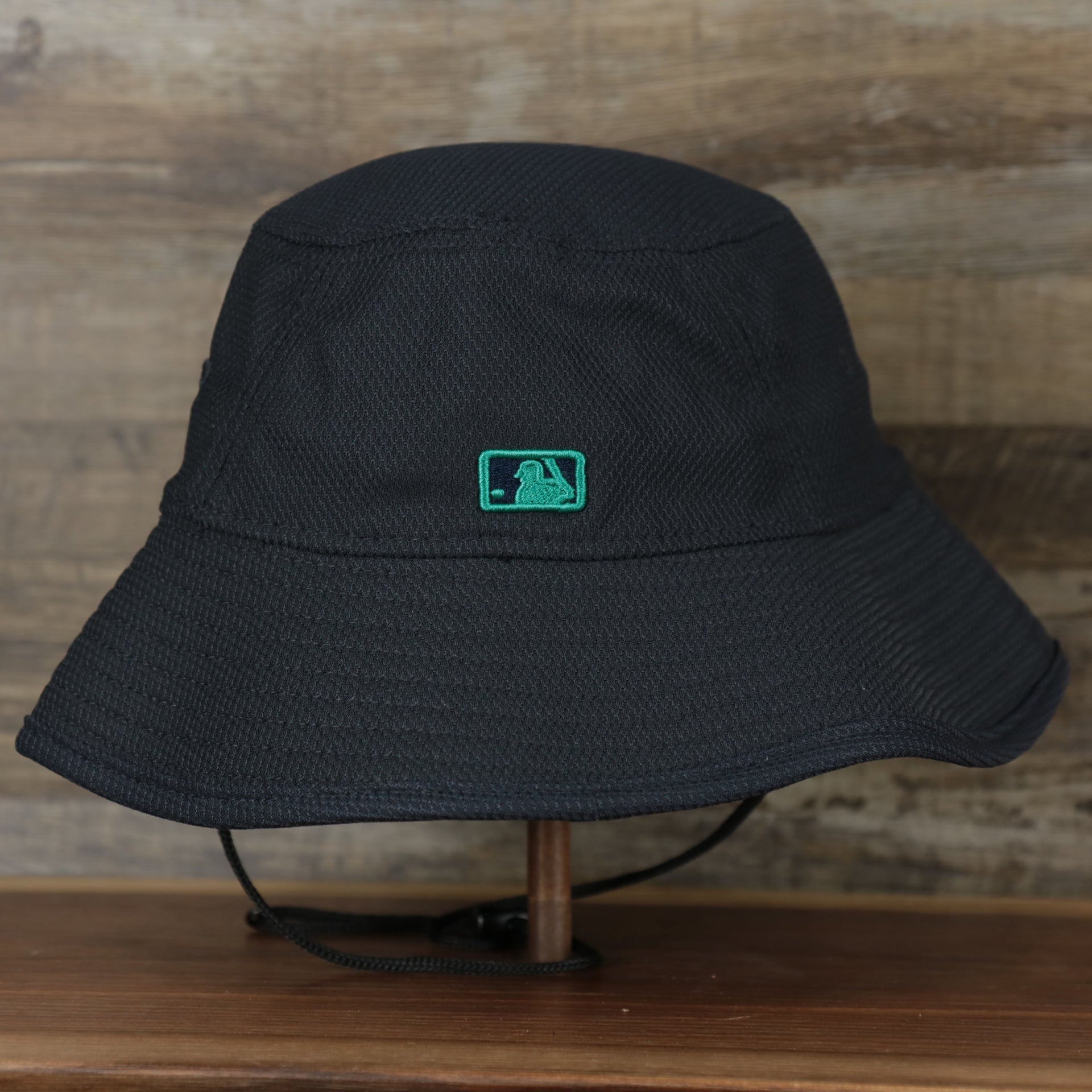 The backside of the Seattle Mariners MLB 2022 Spring Training Onfield Bucket Hat