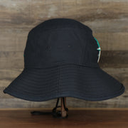 The wearer's right on the Seattle Mariners MLB 2022 Spring Training Onfield Bucket Hat