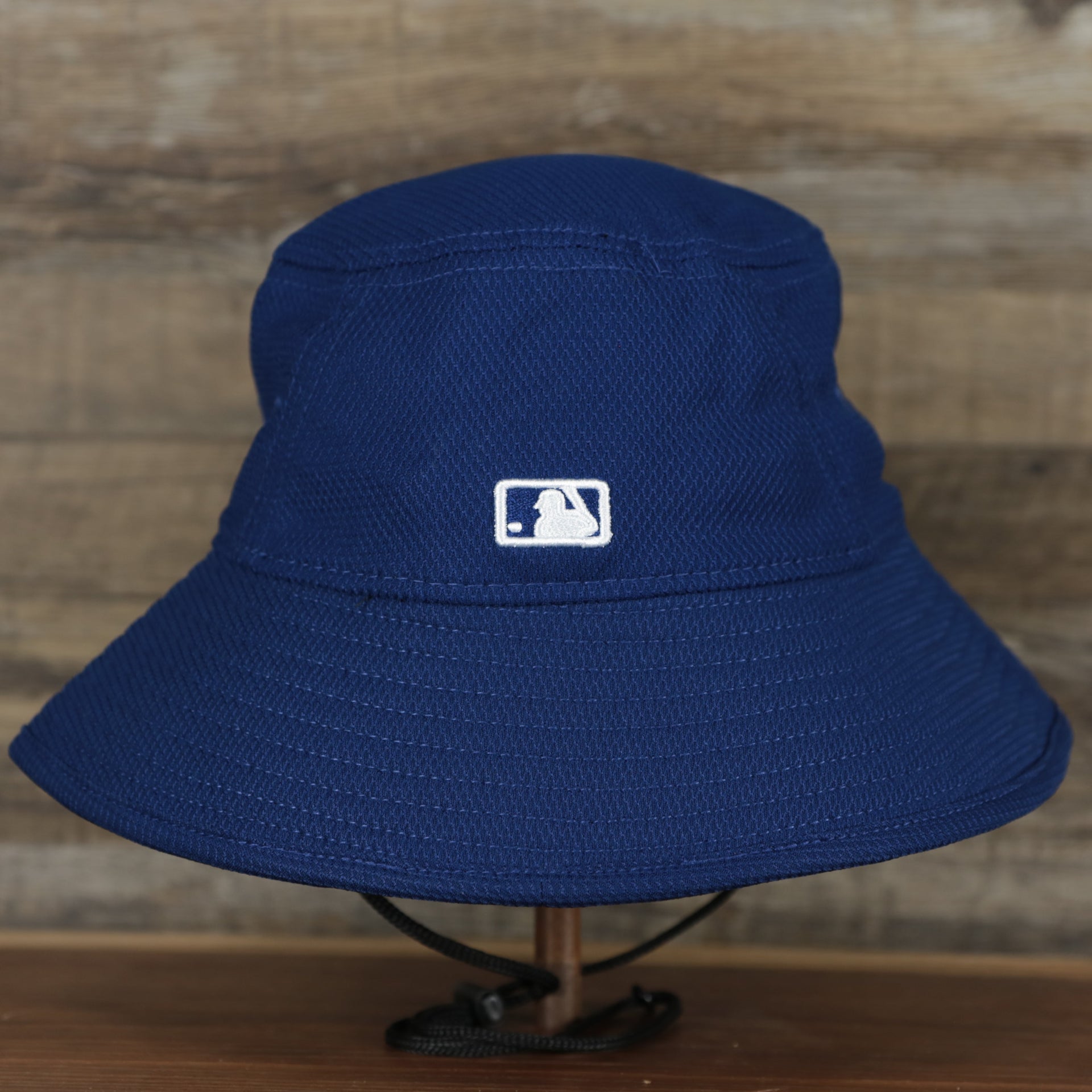 The backside of the Los Angeles Dodgers MLB 2022 Spring Training Onfield Bucket Hat