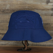 The wearer's right on the Los Angeles Dodgers MLB 2022 Spring Training Onfield Bucket Hat