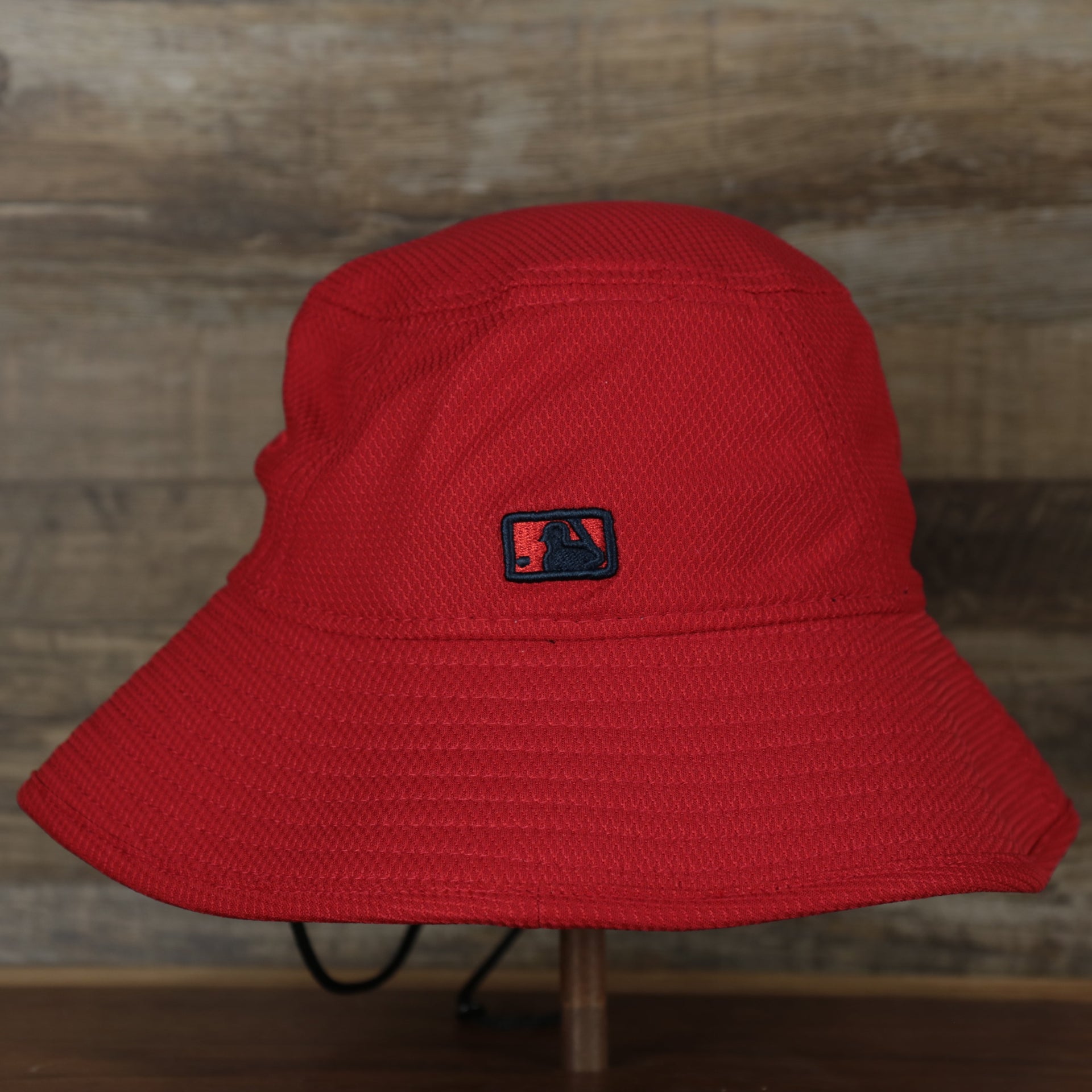 The backside of the Washington Nationals MLB 2022 Spring Training Onfield Bucket Hat