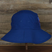The wearer's right on the Chicago Cubs MLB 2022 Spring Training Onfield Bucket Hat