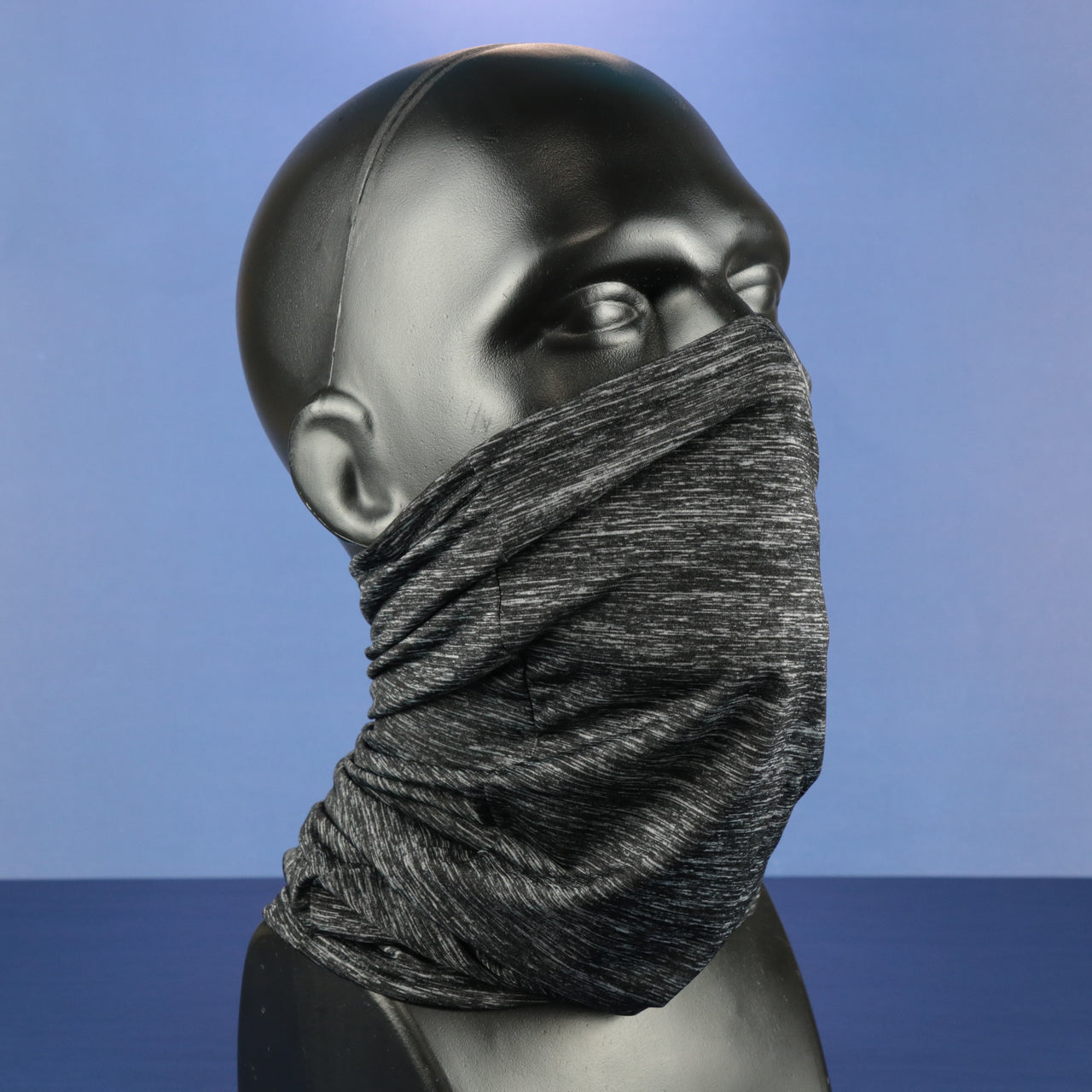 The Reflective Neck Gaiter Face Cover | Heather Gray Face Cover