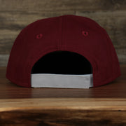 The backside of the Philadelphia Phillies Cooperstown My 1st 9Fifty Snapback
