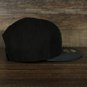 The wearer's right on the Brooklyn Nets My 1st 9Fifty Snapback