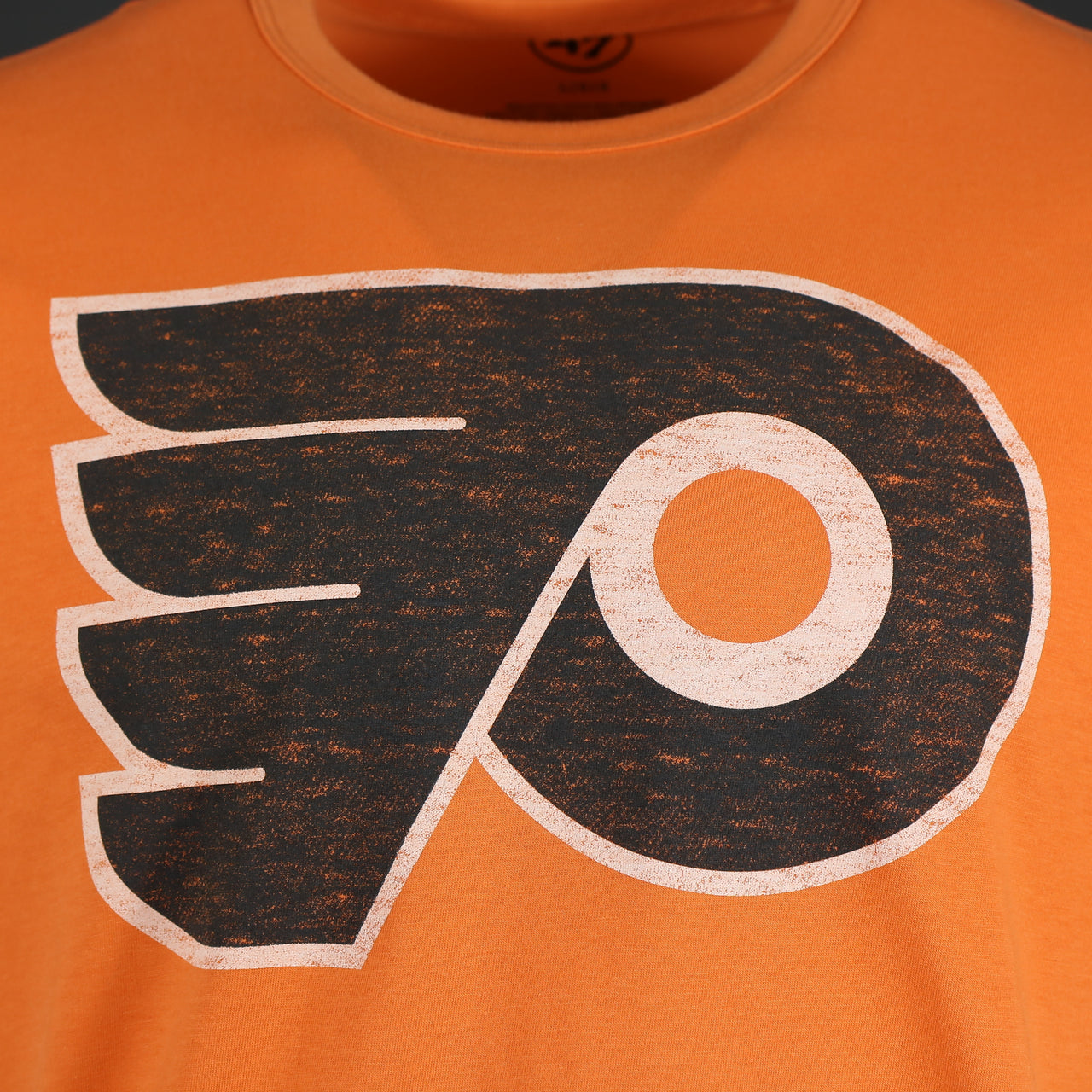 Philadelphia Flyers Premier Franklin Signal Orange T-shirt