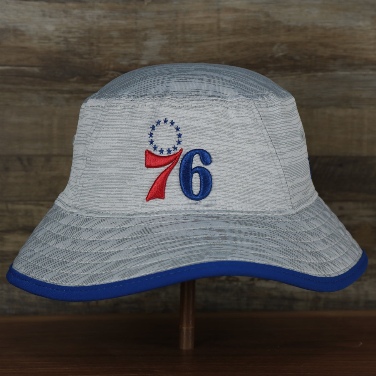 The Philadelphia 76ers New Era Bucket Hat
