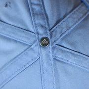 adidas button on the New York City Football Club Logo Light Blue Bottom MLS Slouch Cap | Light Blue OSFM