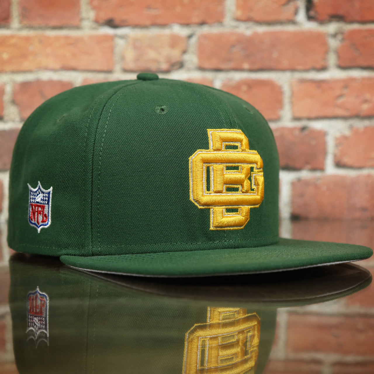 NEW ERA | GREEN BAY PACKERS | ON FIELD 56-69 | NFL PATCH RIGHT | 9FIFTY SNAPBACK HAT | GREEN | OSFM