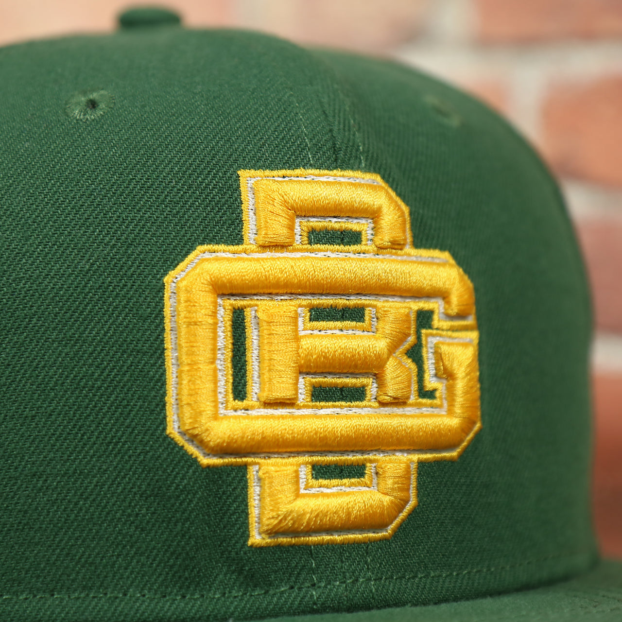 NEW ERA | GREEN BAY PACKERS | ON FIELD 56-69 | NFL PATCH RIGHT | 9FIFTY SNAPBACK HAT | GREEN | OSFM