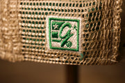 Wildwood New Jersey Kelly Green / Khaki Mesh-Back Trucker Hat