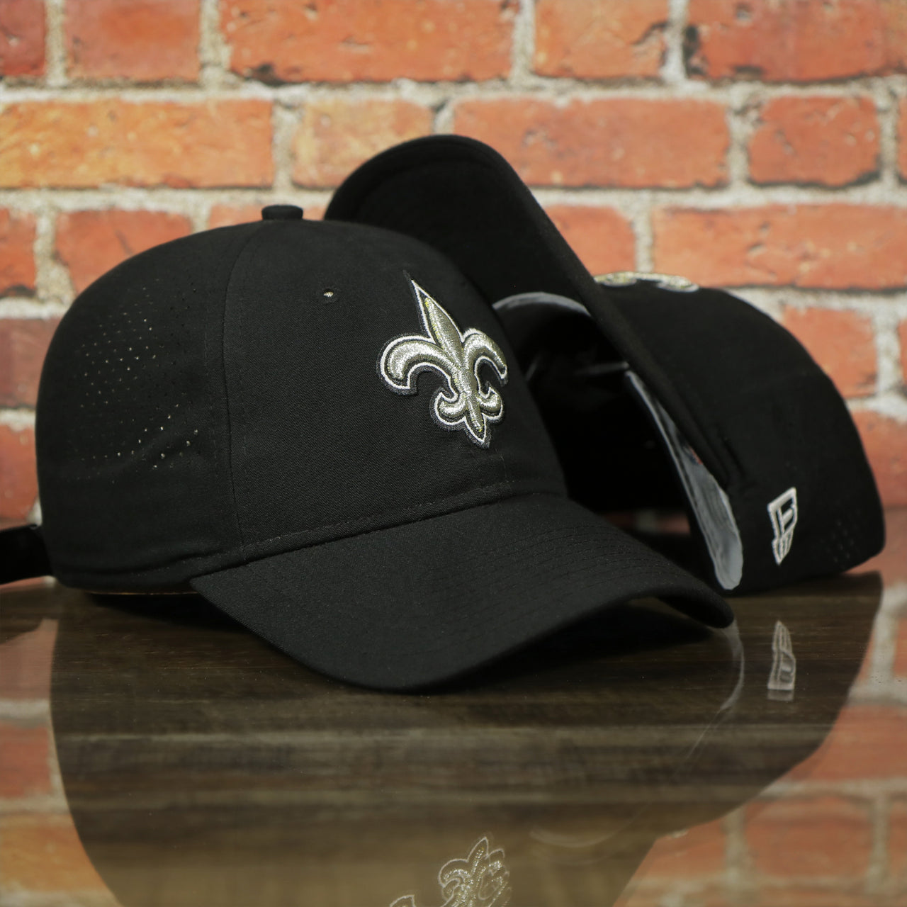 New Orleans Saints On Field Sideline Dad Hat