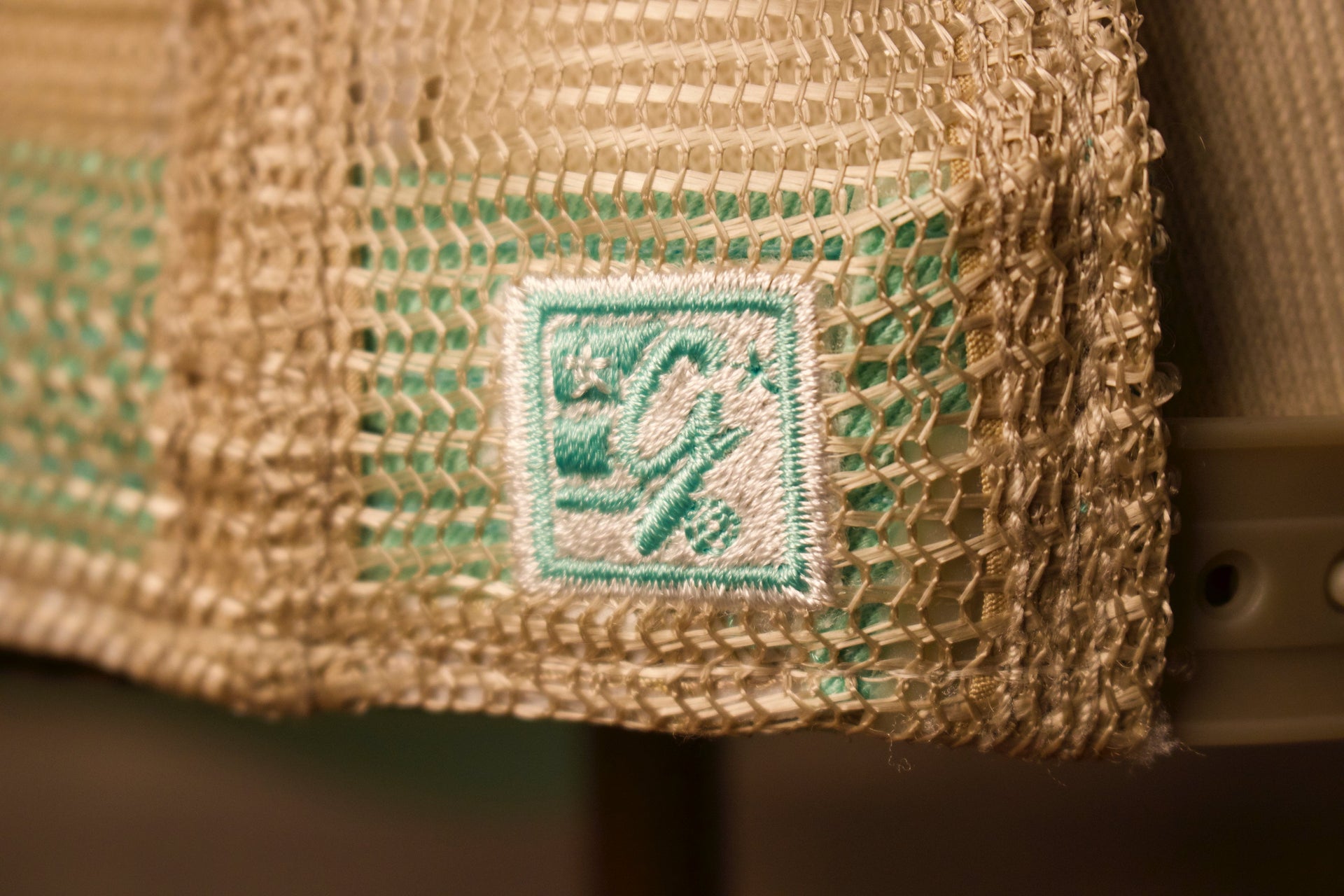 Wildwood New Jersey Mint Green / Khaki Mesh-Back Trucker Hat