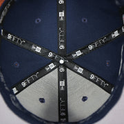 new era 9fifty taping on the New England Patriots Throwback 4X Super Bowl Champions Snapback Hat