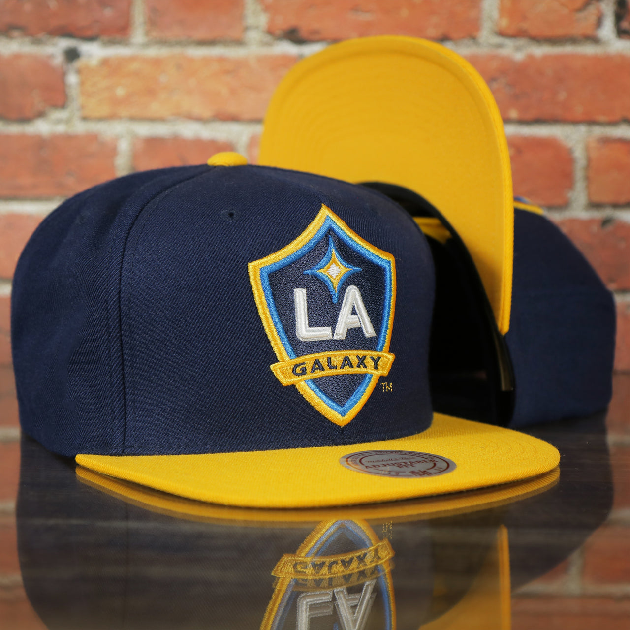 Los Angeles Galaxy Two Tone Snapback Hat