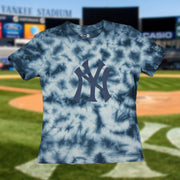 Youth New York Yankees Tie Dye T-Shirt | New Era Navy
