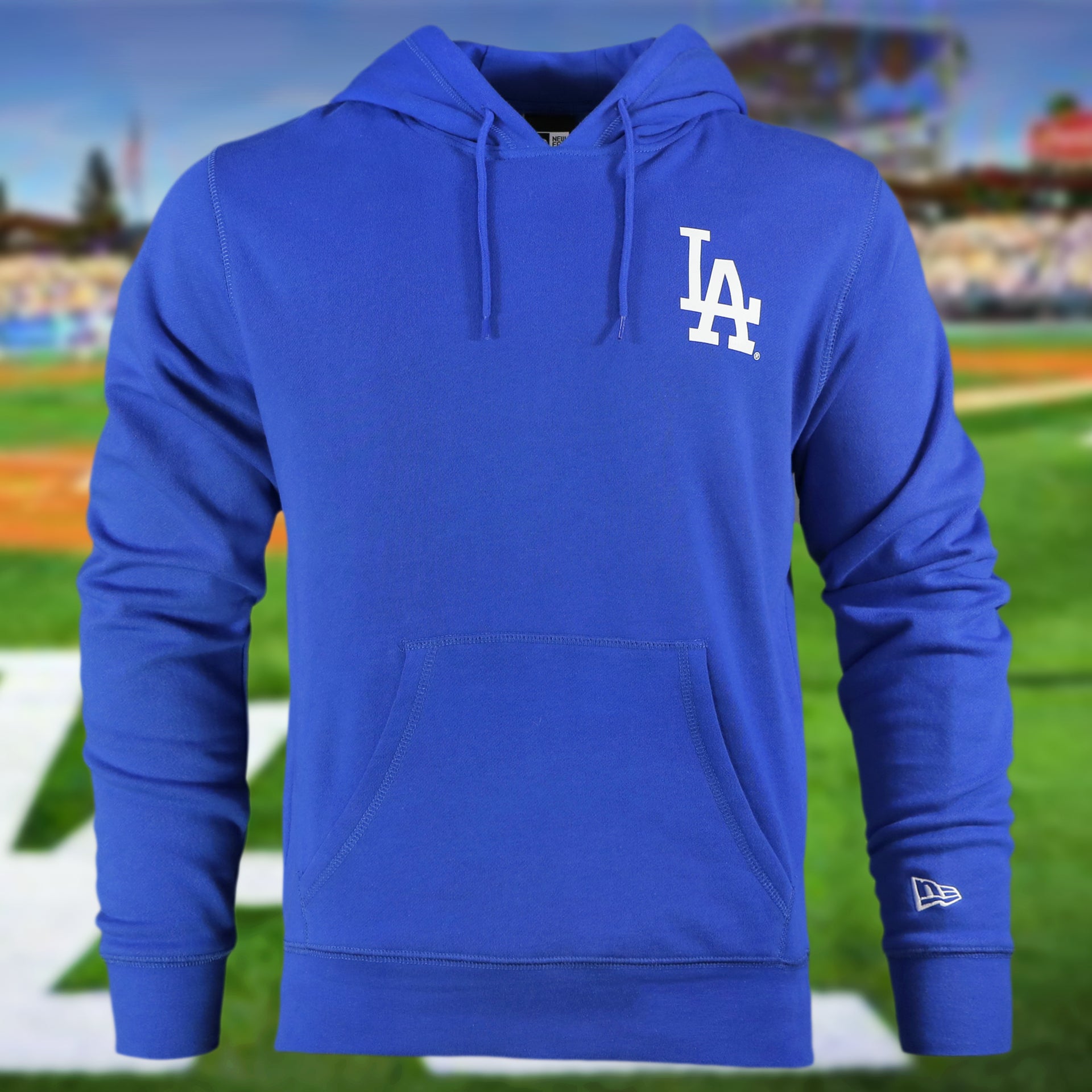 Los Angeles Dodgers "City Cluster" 59Fifty Fitted Matching Royal Pullover Hoodie