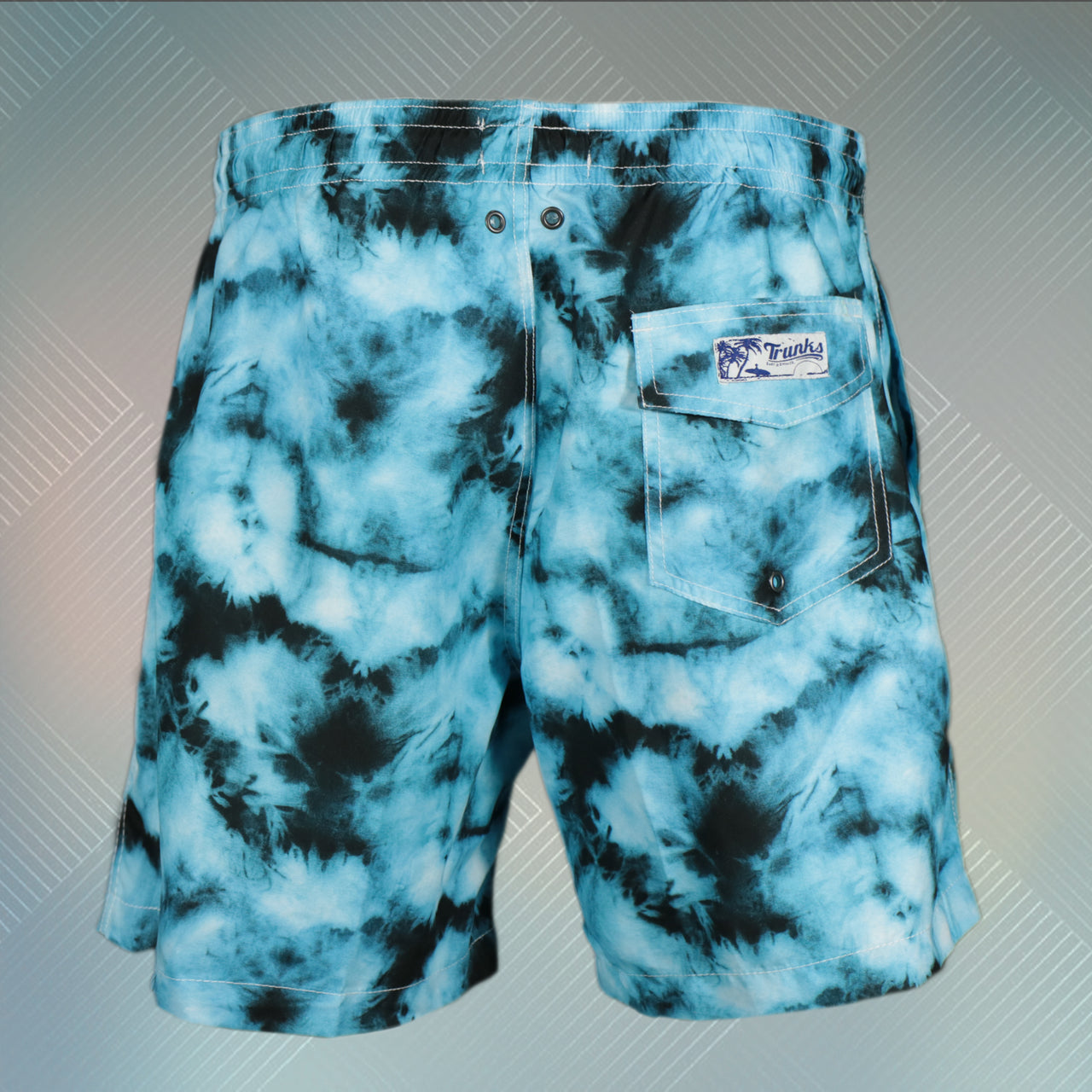 Trunk Surf and Swim Co Dip Dye Coral Reef Microfiber Swim Shorts