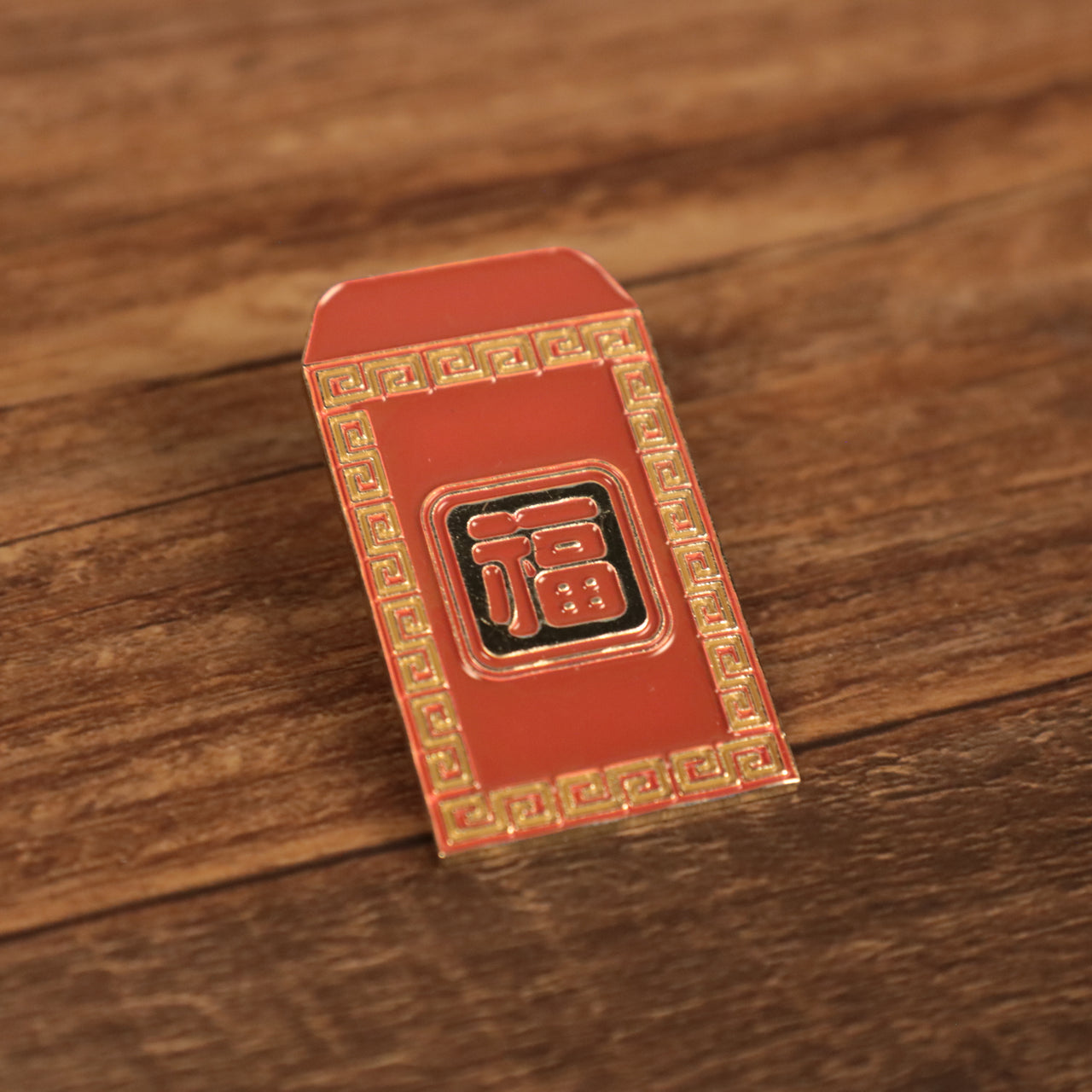BROAD AND MARKET | CHINESE NEW YEAR RED ENVELOPE | PIN | OSFM