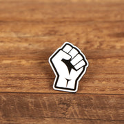 Power To The People Fist Fitted Cap Pin | Enamel Pin For Hat