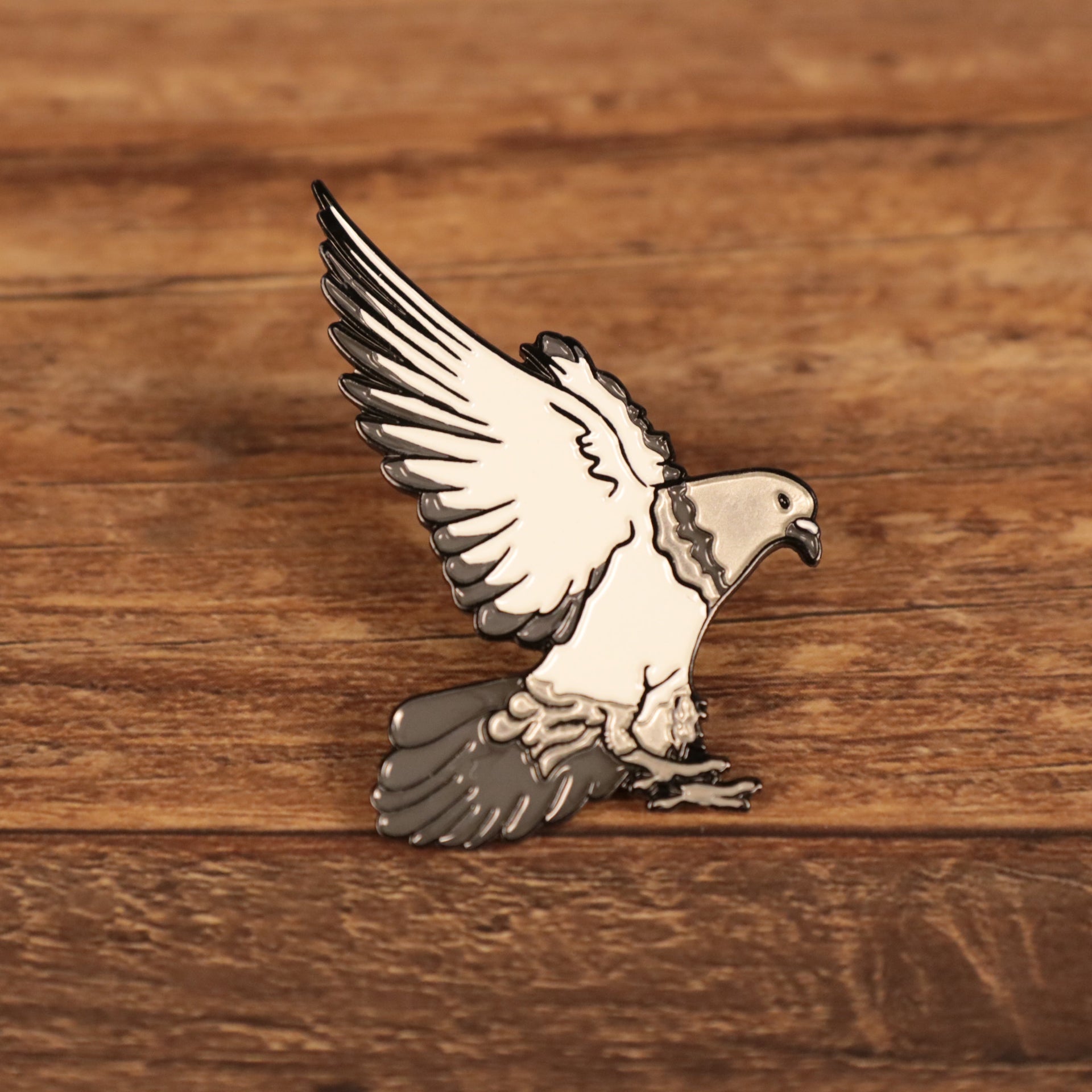 New York Pigeon Fitted Cap Pin | Enamel Pin For Hat