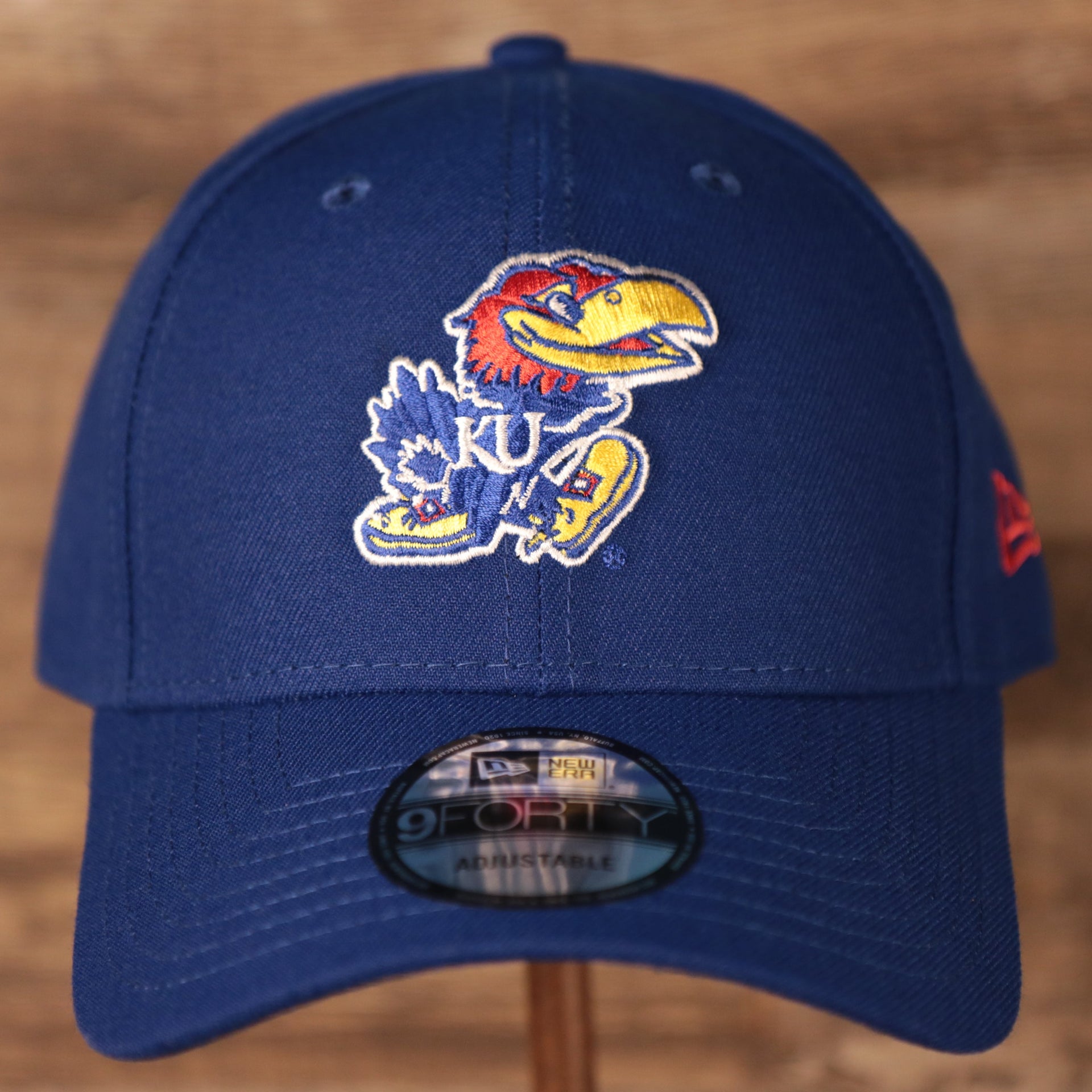 Kansas Jayhawks The League 940 9Forty Adjustable Dad Hat
