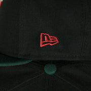 New Era flag on the Philadelphia Phillies 2008 World Series Side Patch Red Bottom 5950 Fitted Cap | Italian Luxury