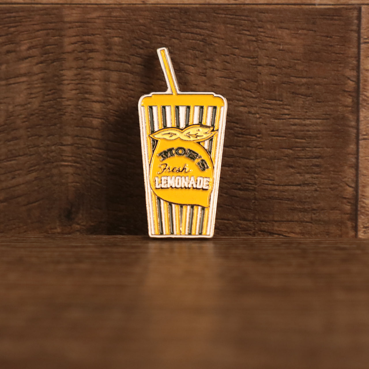 Jersey Shore Moe’s Lemonade Fitted Cap Pin | Enamel Pin For Hat