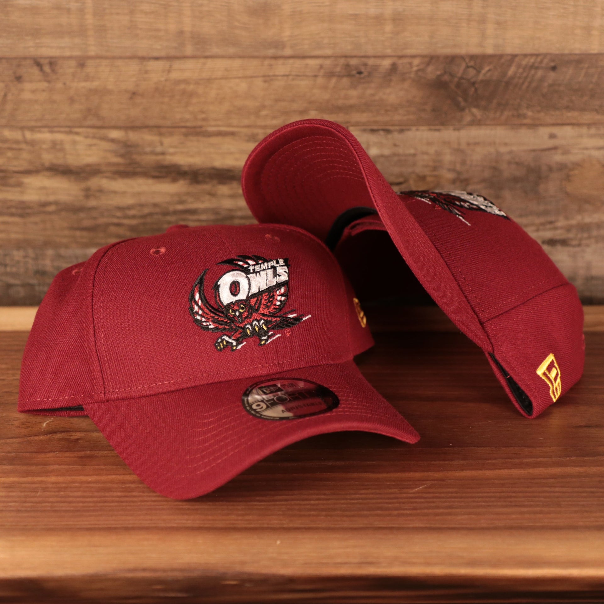 Temple Owls The League 940 9Forty Adjustable Dad Hat