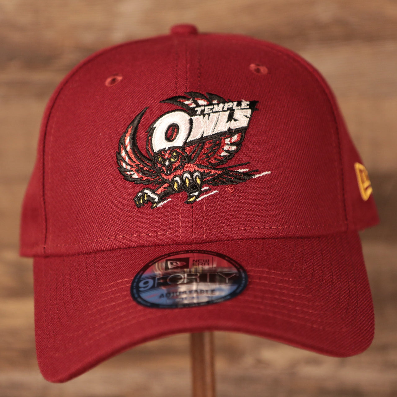 Temple Owls The League 940 9Forty Adjustable Dad Hat