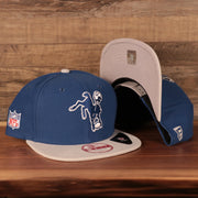 Baltimore Colts 1961-1978 Throwback Logo Vintage NFL 9Fifty Snapback Hat