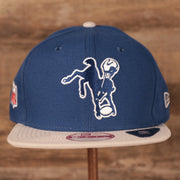 Baltimore Colts 1961-1978 Throwback Logo Vintage NFL 9Fifty Snapback Hat