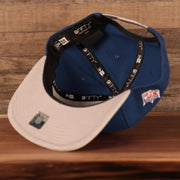 Interior of the Baltimore Colts 1961-1978 Throwback Logo Vintage NFL 9Fifty Snapback Hat
