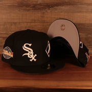 Chicago White Sox "Pride Patch" All Over Gray Bottom Side Patch 59Fifty Fitted Cap