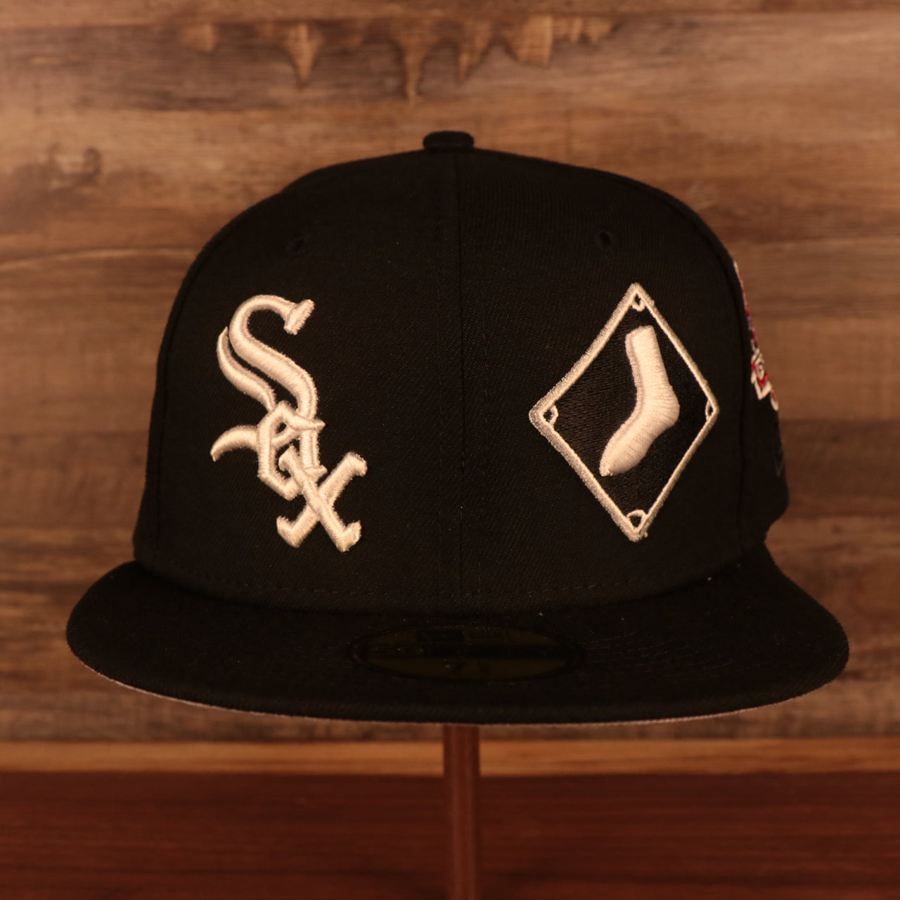 Chicago White Sox "Pride Patch" All Over Gray Bottom Side Patch 59Fifty Fitted Cap