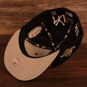 Gray under visor of the New York Yankees "Patch Pride" All Over Gray Bottom Side Patch 59Fifty Fitted Cap