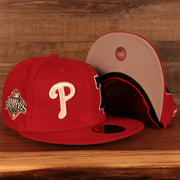 Philadelphia Phillies "Patch Pride" All Over Gray Bottom Side Patch 59Fifty Fitted Cap