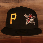 Pittsburgh Pirates "Patch Pride" All Over Gray Bottom Side Patch 59Fifty Fitted Cap