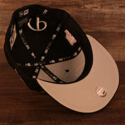 Interior of the Pittsburgh Pirates "Patch Pride" All Over Gray Bottom Side Patch 59Fifty Fitted Cap