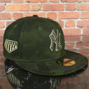 New York Yankees 2019 Memorial Day x Armed Forces Day On Field 59FIFTY Fitted Cap | Camo